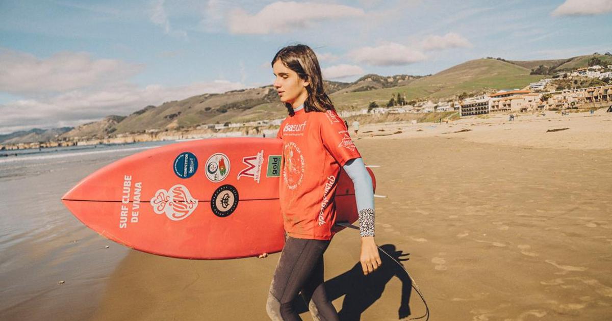 Marta Paço sonha com o 5.º título consecutivo no Mundial de surf | A Bola