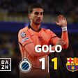 Golo do Club Brugge, pontapé de saída e... golo do Barcelona