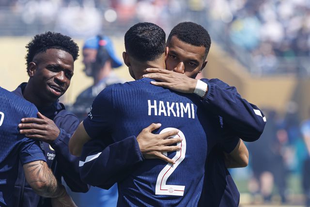 Mbappé defrontou o PSG no Mundial de Clubes