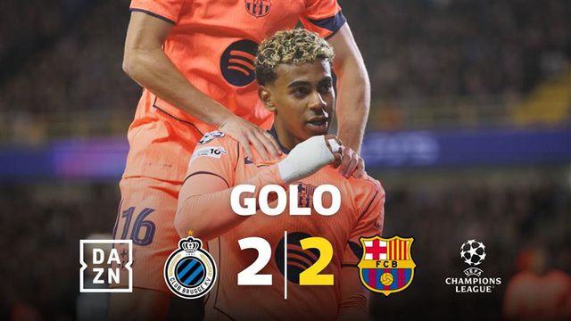 Fenomenal, Yamal! Magia do jovem de 18 anos em Bruges