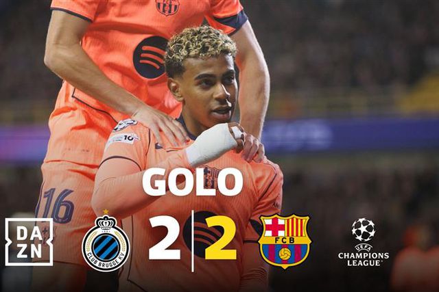 Fenomenal, Yamal! Magia do jovem de 18 anos em Bruges