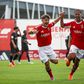 Gonçalo Moreira ao serviço do Benfica na UEFA Youth League (Instagram/BenficaCampus)