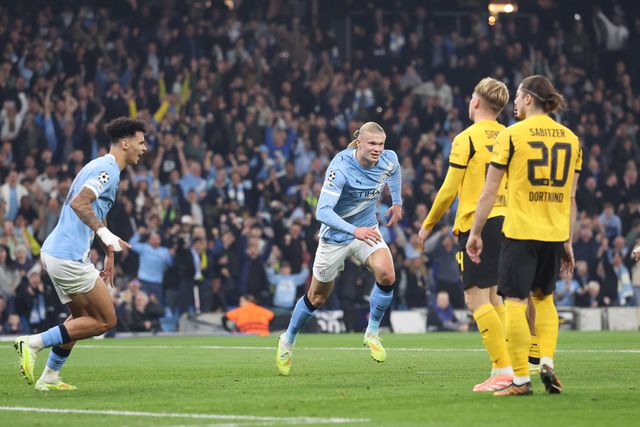 Manchester City-Dortmund: vitória da eficácia no Etihad
