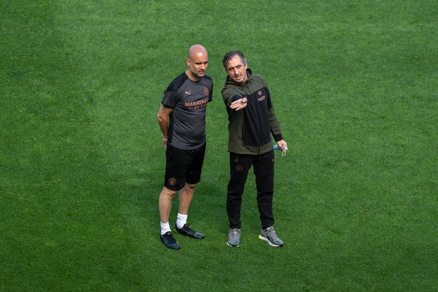 A importância vital dos resultados e a necessidade de termos um Estiarte (como Guardiola tem) ao nosso lado - Foto: Imago