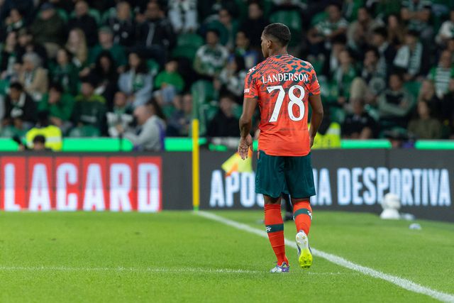 Landerson, extremo brasileiro do Moreirense, com apenas 18 anos