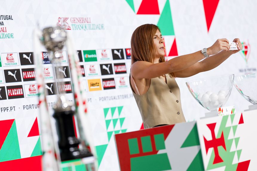 Realizou-se esta quarta-feira o sorteio da 3.ª eliminatória. Foto: FPF