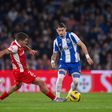 Borja Sainz, extremo espanhol do FC Porto