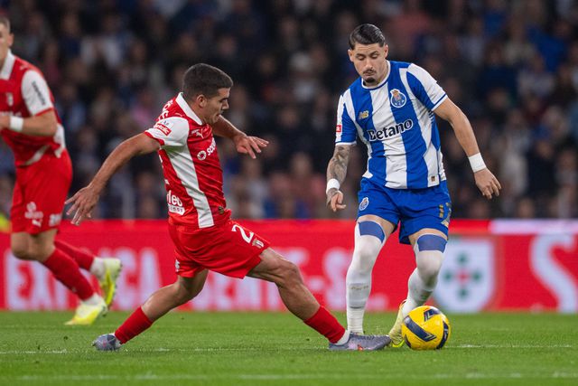 Borja Sainz, extremo espanhol do FC Porto