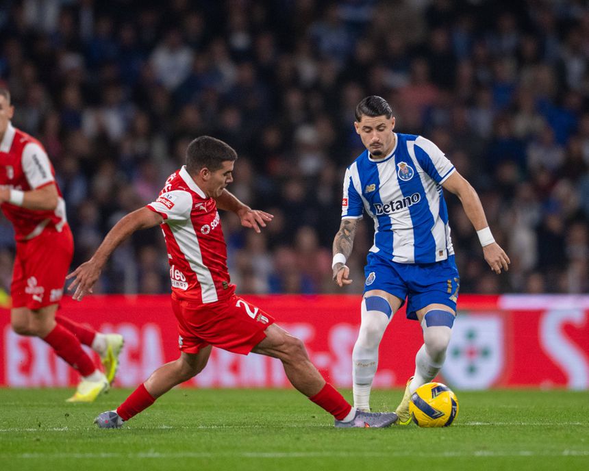 Borja Sainz, extremo espanhol do FC Porto