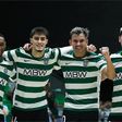 O Sporting impôs uma goleada ao Fundão (8-1) no regresso à Liga de futsal. Foto: Sporting CP