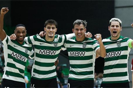Sporting continua na perseguição ao Benfica. Foto: Sporting CP