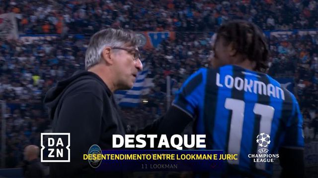 Tensão em Marselha: desentendimento entre Lookman e treinador da Atalanta