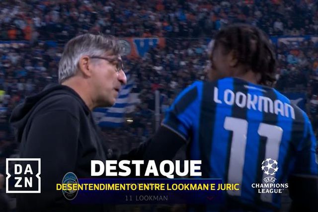 Tensão em Marselha: desentendimento entre Lookman e treinador da Atalanta