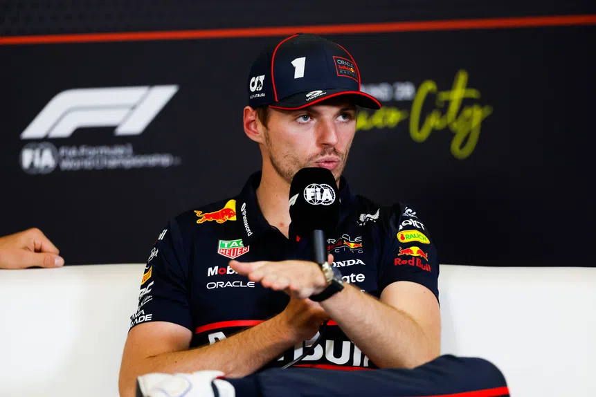 Verstappen: título? Preciso da sorte toda!