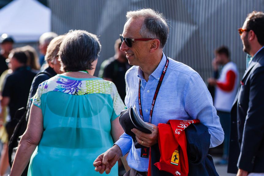 Benedetto Vigna, CEO da Ferrari