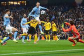 Haaland marcou o segundo golo do Manchester City - FOTO IMAGO