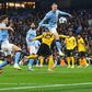 Haaland marcou o segundo golo do Manchester City - FOTO IMAGO