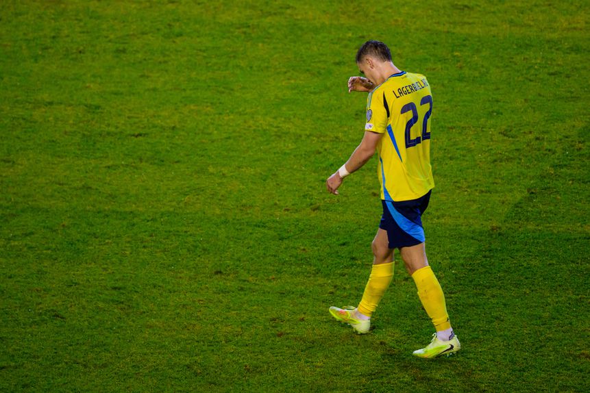 Gustaf Lagerbielke jogou na derrota da Suécia com o Kosovo