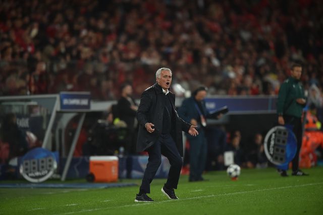 Mourinho acredita que o Benfica ainda se pode apurar na Champions - Foto: Miguel Nunes
