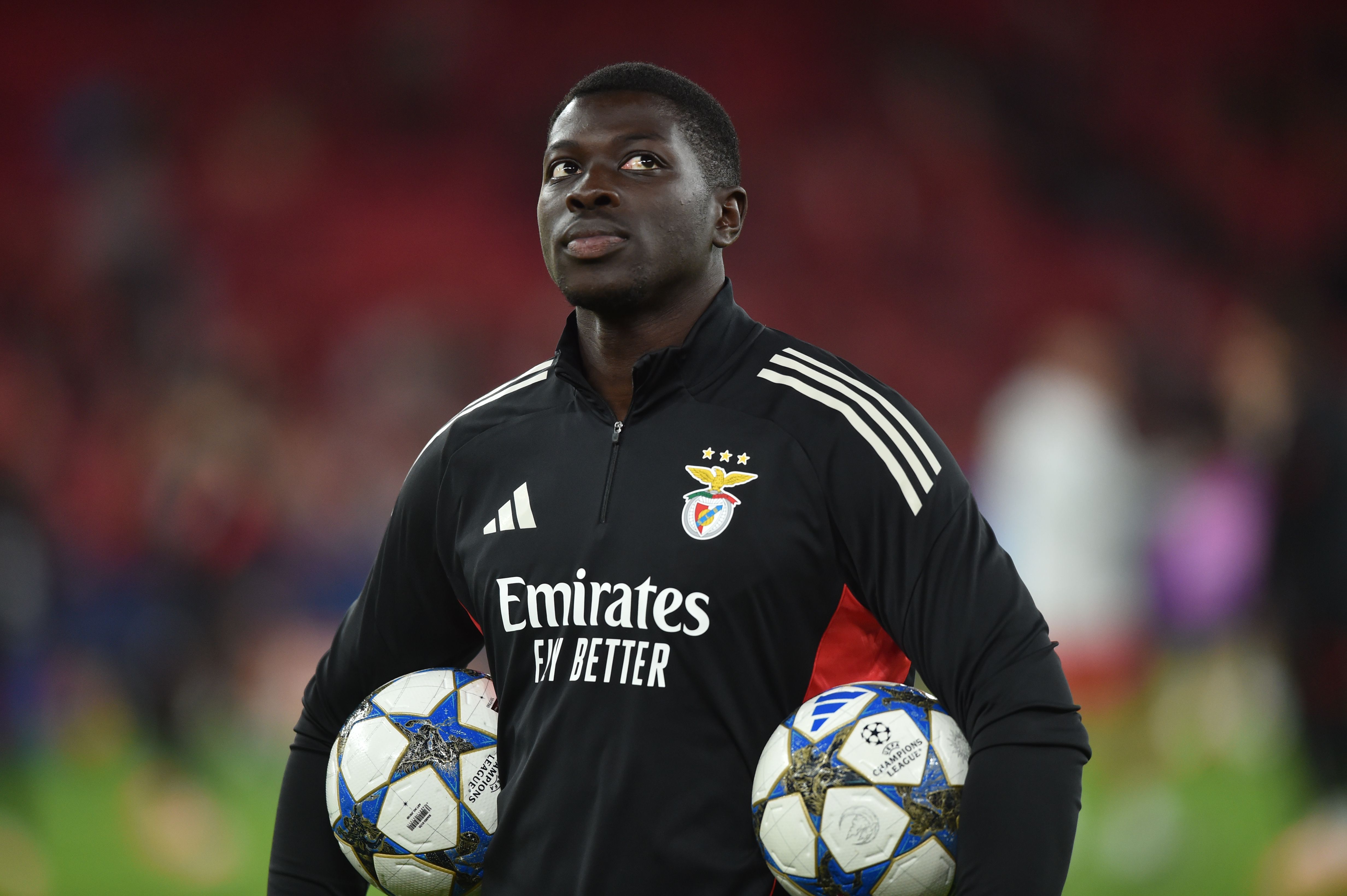 Samuel Soares, guarda-redes do Benfica - Foto: Miguel Nunes