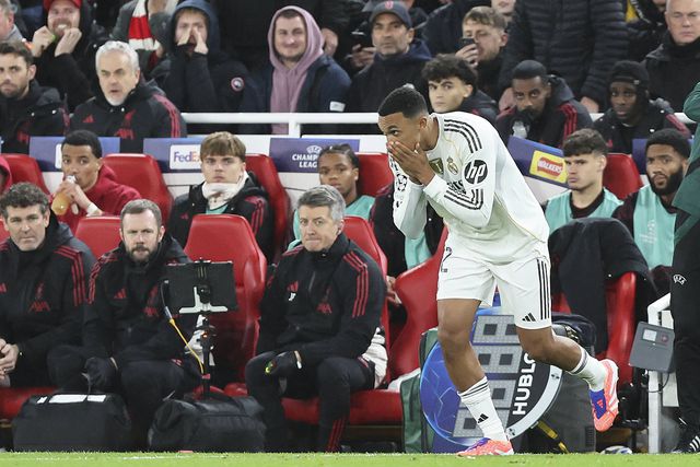 Trent Alexander-Arnold, lateral do Real Madrid