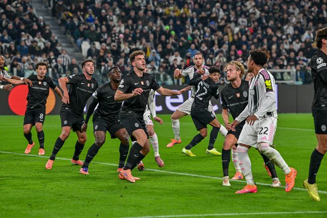 Sporting empatou a uma bola no terreno da Juventus. Foto: Imago