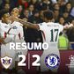 Qarabag continua a impressionar e trava Chelsea no Azerbaijão (resumo)