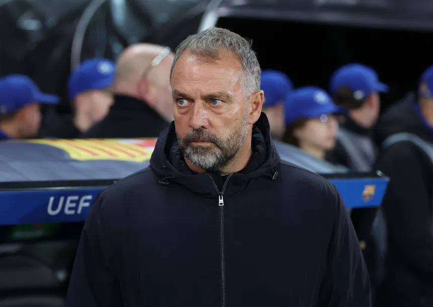 Flick no Barça? Nem que a vaca tussa!