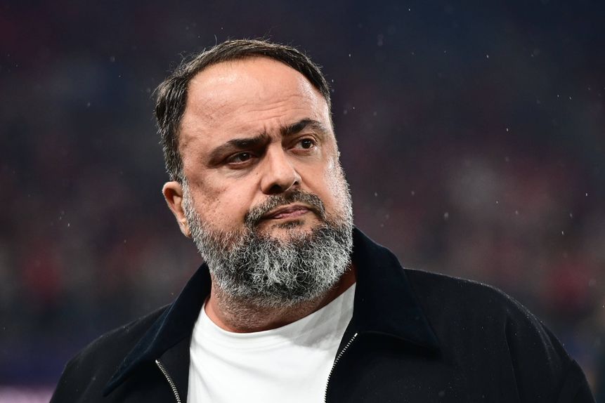 Evangelos Marinakis, propietário do Nottingham Forest