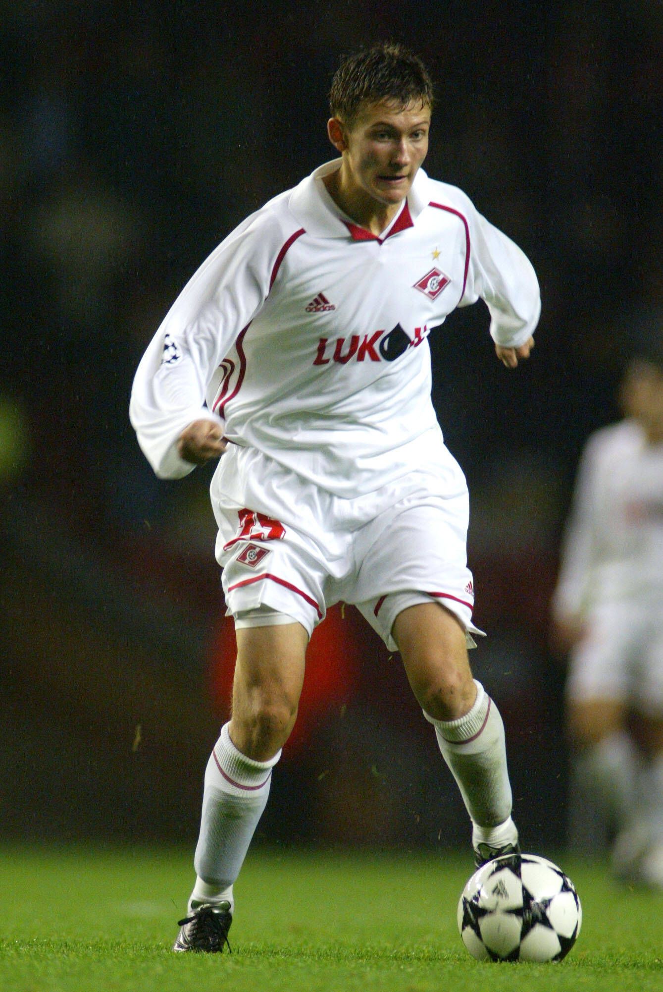 Aleksandr Pavlenko, Spartak Moscovo. Estreia em 2001, com 16 anos, 9 meses e 11 dias, frente ao Feyenoord