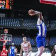 Javien Davis terminou com 31 pontos      Fotografia FIBA