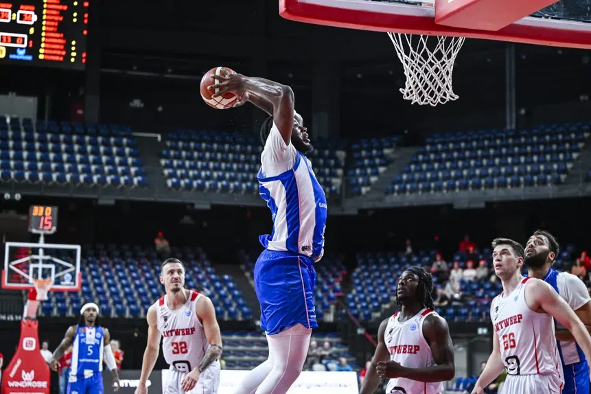 Javien Davis terminou com 31 pontos      Fotografia FIBA