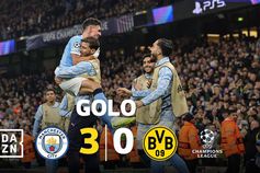 Parece repetição, mas não é: Foden bisa com novo golaço