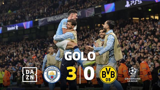 Parece repetição, mas não é: Foden bisa com novo golaço