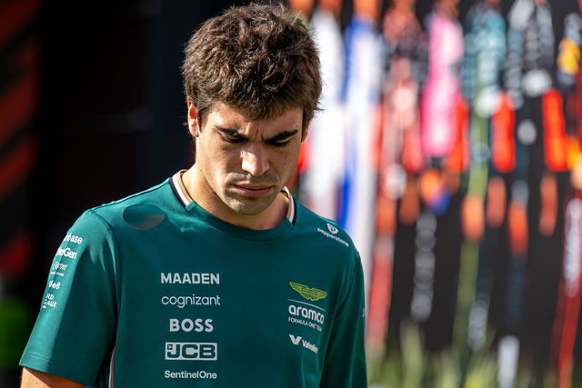Lance Stroll, piloto da Aston Martin