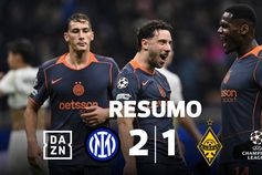 Kairat Almaty ainda assustou, mas Inter continua 100% vitorioso (resumo)