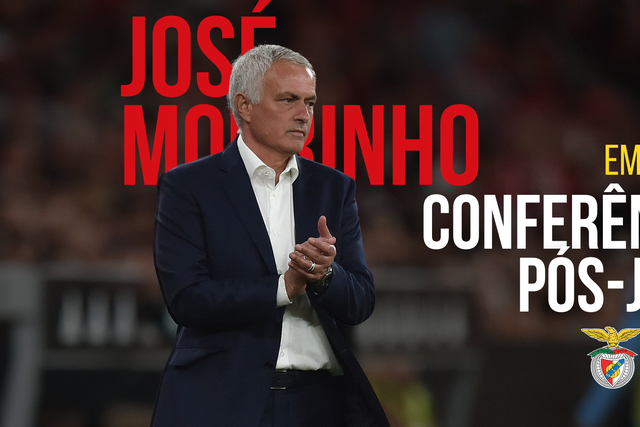 EM DIRETO: a análise de José Mourinho ao jogo com o Leverkusen