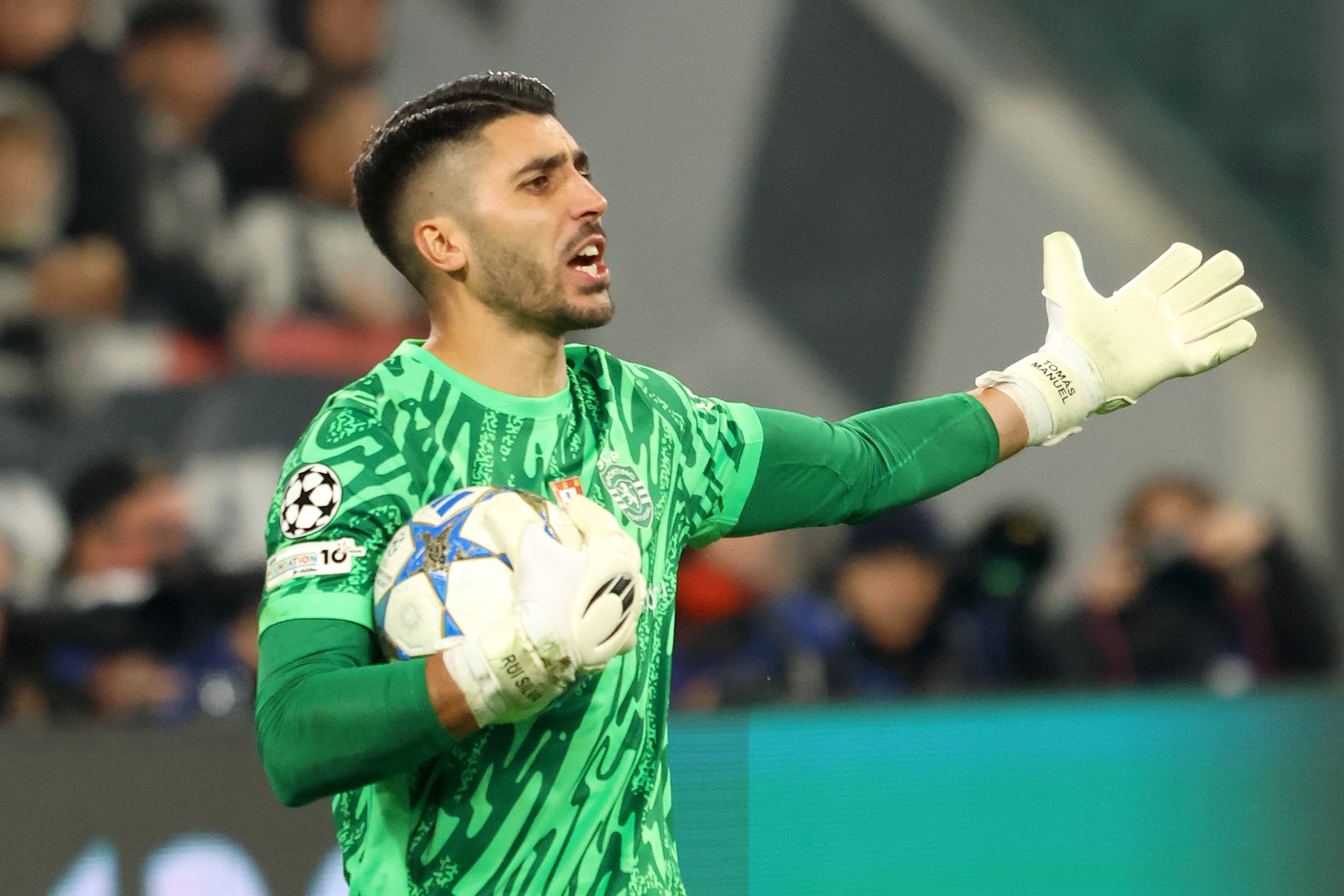 Rui Silva foi um dos elos mais fortes da equipa de Rui Borges diante da Juventus - Foto: IMAGO