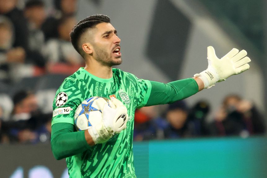 Rui Silva foi um dos elos mais fortes da equipa de Rui Borges diante da Juventus - Foto: IMAGO