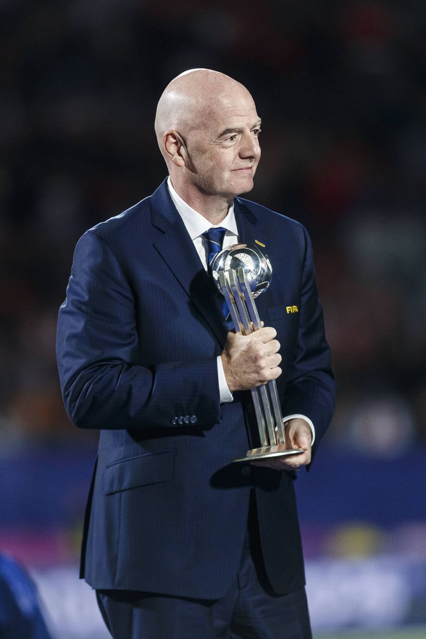 Gianni Infantino, presidente da FIFA