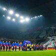 Jogo entre Milan e Inter no San Siro