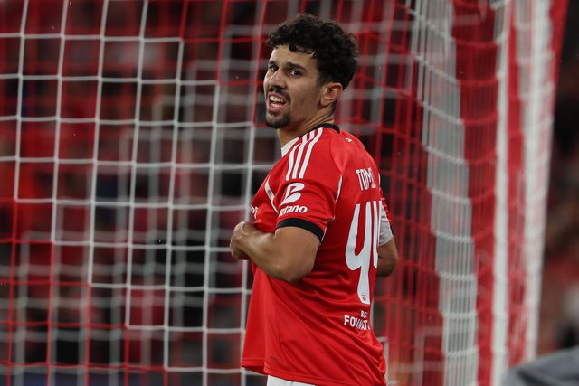 Tomás Araújo foi titular