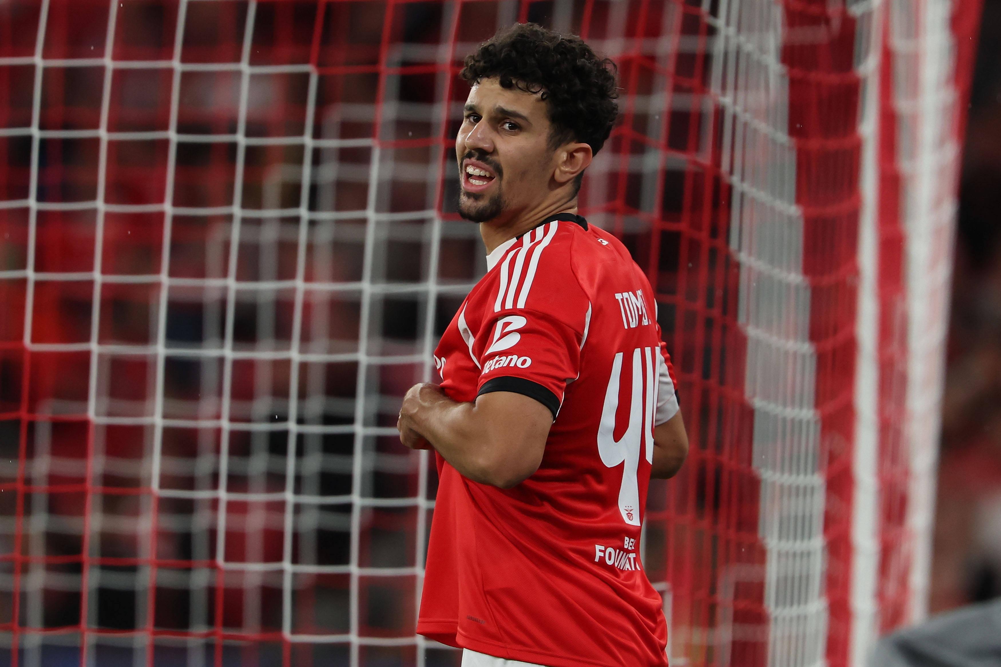 Tomás Araújo, central do Benfica (foto: Imago)