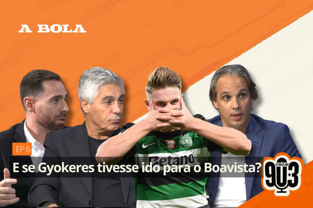90+3 | Nuno Gomes, Vítor Paneira e Tomás Amaral | E se Gyokeres tivesse ido para o Boavista?