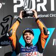 Miguel Oliveira venceu GP de Portugal em 2020. Foto KTM