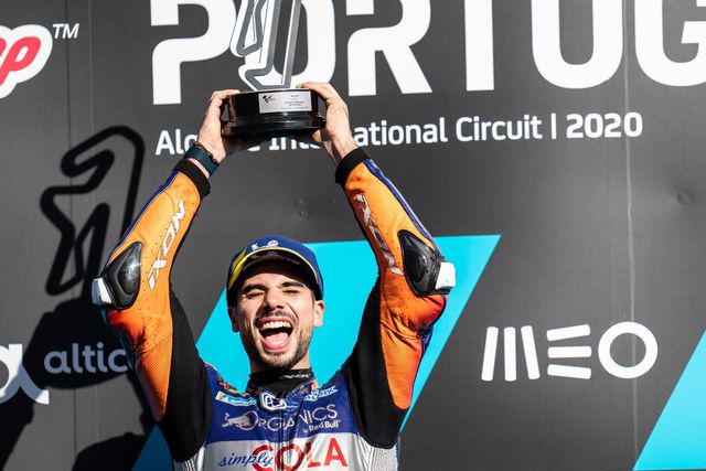 Miguel Oliveira venceu GP de Portugal em 2020. Foto KTM