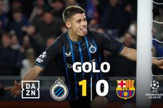 Tresoldi surpreende Barcelona com assistência portuguesa