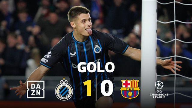 Tresoldi surpreende Barcelona com assistência portuguesa