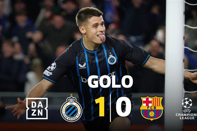 Tresoldi surpreende Barcelona com assistência portuguesa