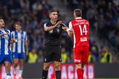 Fábio Veríssimo, árbitro que está no centro de uma polémica que também envolve o FC Porto